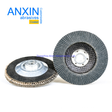 Top Quality Zirconia Flap Disc Za with M16 Thread